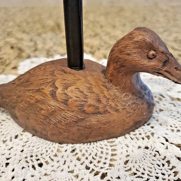 Fireplace Chimney Hook Flue Unique Duck Design Damper Pull Opener/Closer - Picture 2 of 5